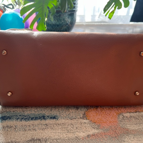 Coach Brown and Multicolor Tote Bag - Picture 4 of 12